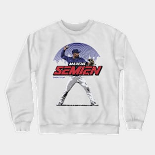 Marcus Semien Texas Skyline Crewneck Sweatshirt